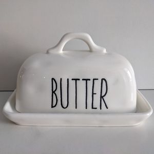 Rae Dunn Butter Dish 🧈